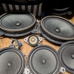 5th Gen 4Runner OEM Speakers 