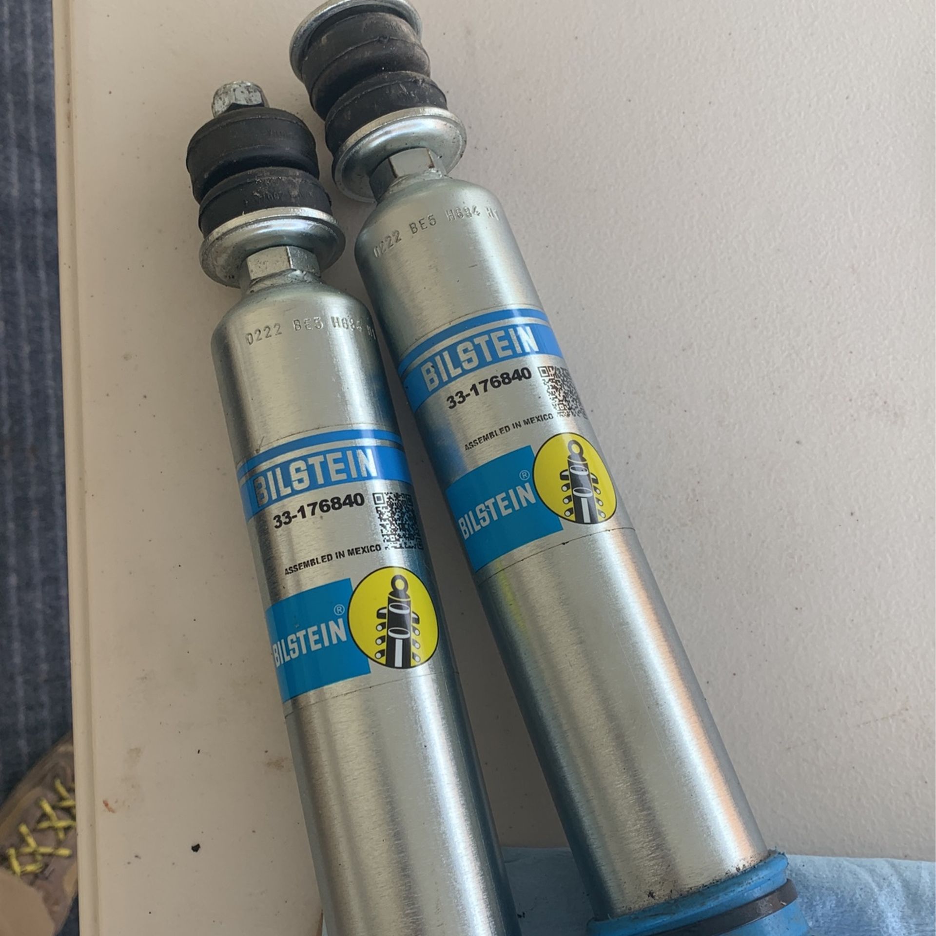 Bilstein Monotube RV Shock