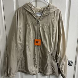 Calvin Klein Women’s Beige Jacket