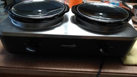 Cro k pot two pot slow cooker