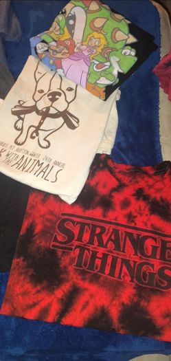 XL shirts used