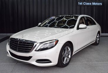 2016 Mercedes-Benz S 550