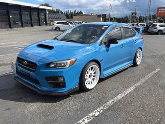 2016 Subaru WRX STI