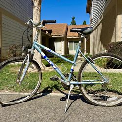 GT Timberline Mountain Bike — blue gray