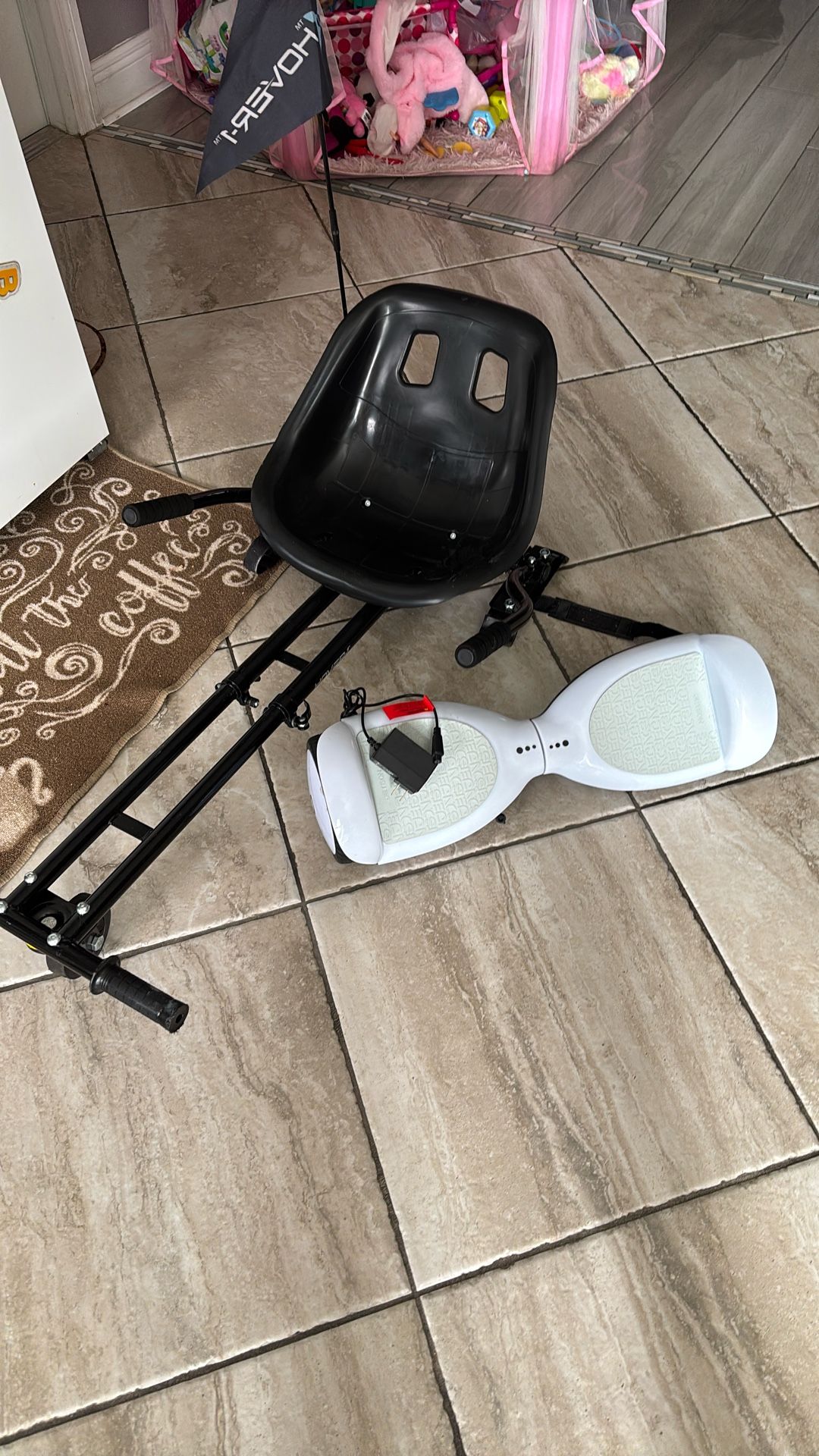 Hover Board With Seat