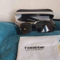 Torege mens M292 grey amd black glasses