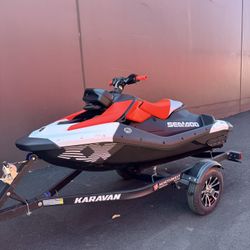 2024 Seadoo Spark trixx