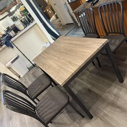 Table and Chairs 