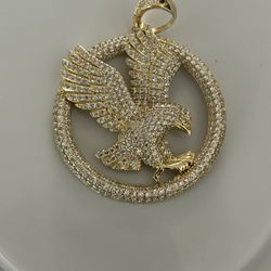 Bs 925 Eagle Pendant 