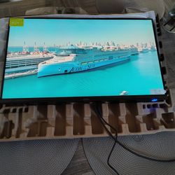 onn 24" FHD (1920 x 1080p) 180hz 1ms FreeSync Gaming Monitor with HDMI and DP Cables, Black