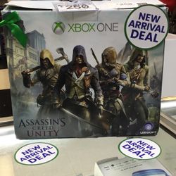 $250. XBOX One 