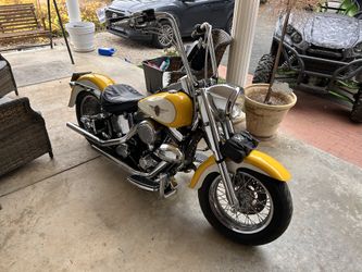 1998 Harley davidson Flstf