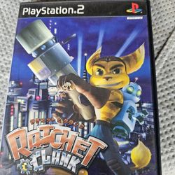 Ps2 JAPAN ONLY Ratchet And Clank