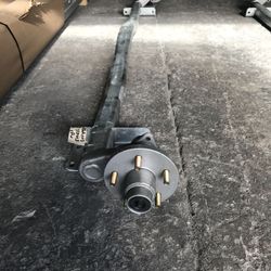 TORSION AXLE - VEE’D WITH HUBS (NEW)