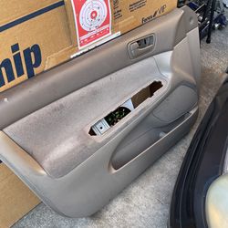 Toyota Camry Door Panel Driver Side $30