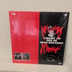 $uicideboy$ – I Want to Die in New Orleans (Original Grey Day Marble Vinyl, Rare Press)