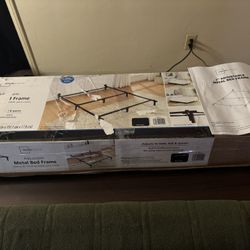 Mainstays Adjustable Bed frame Twin, full, Queen 