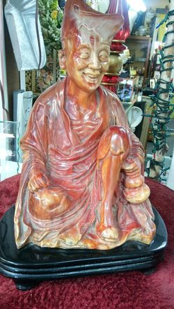 14"jade. Budha