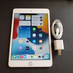 Apple iPad Mini 4 - Wifi - Like New 