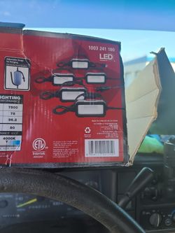 Work Light 7500 Lumens