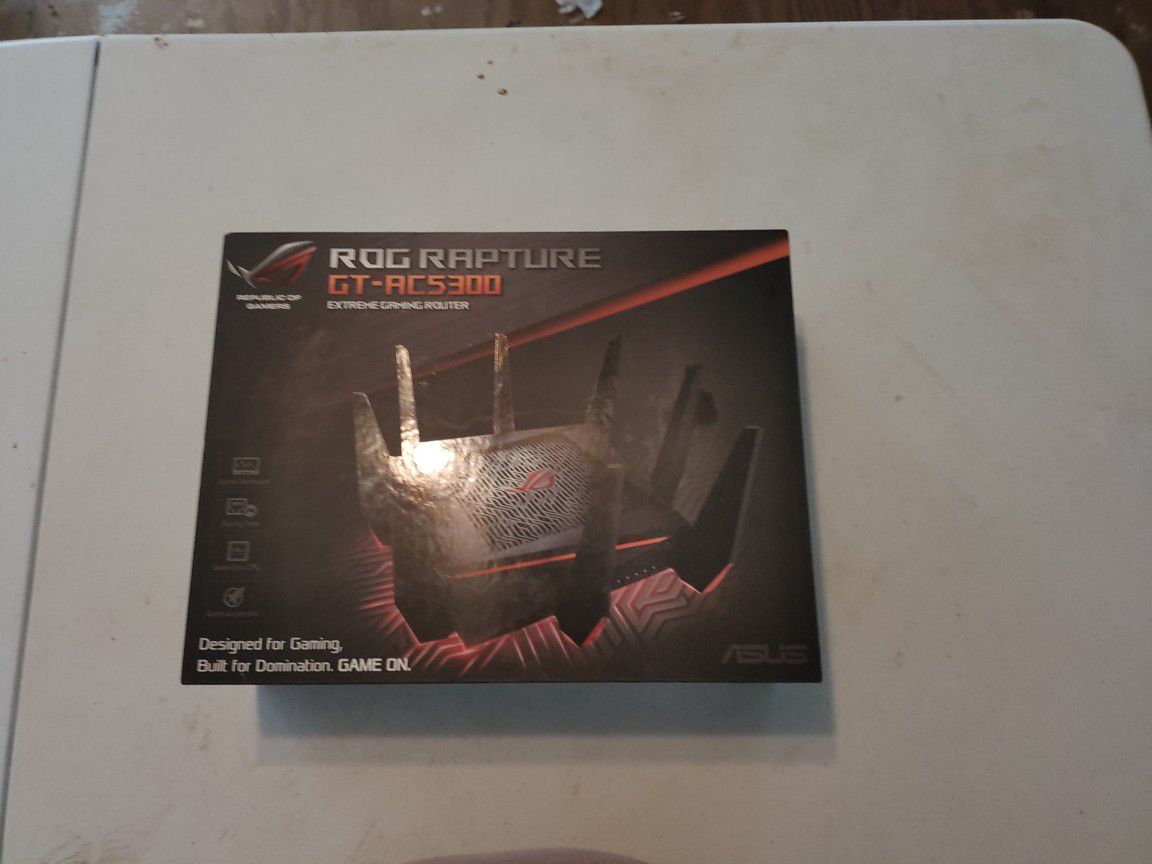 Asus RDG Rapture GT-AC5300 Extreme Gaming Router