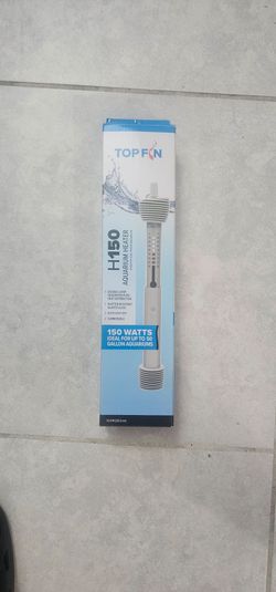 Top Fin H150 Aquarium Heater 150W