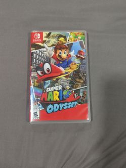 Super! Mario Odyssey