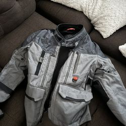 Harley Davidson Grit Adventure Plated Jacket