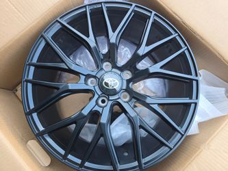 19"new Wheels With New Tires For TOYOTA CAMRY Hybrid 2023-2026