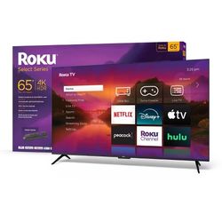 65-inch TCL Roku TV