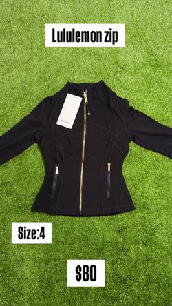 Lululemon zip