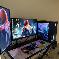 FULL GAMING SETUP