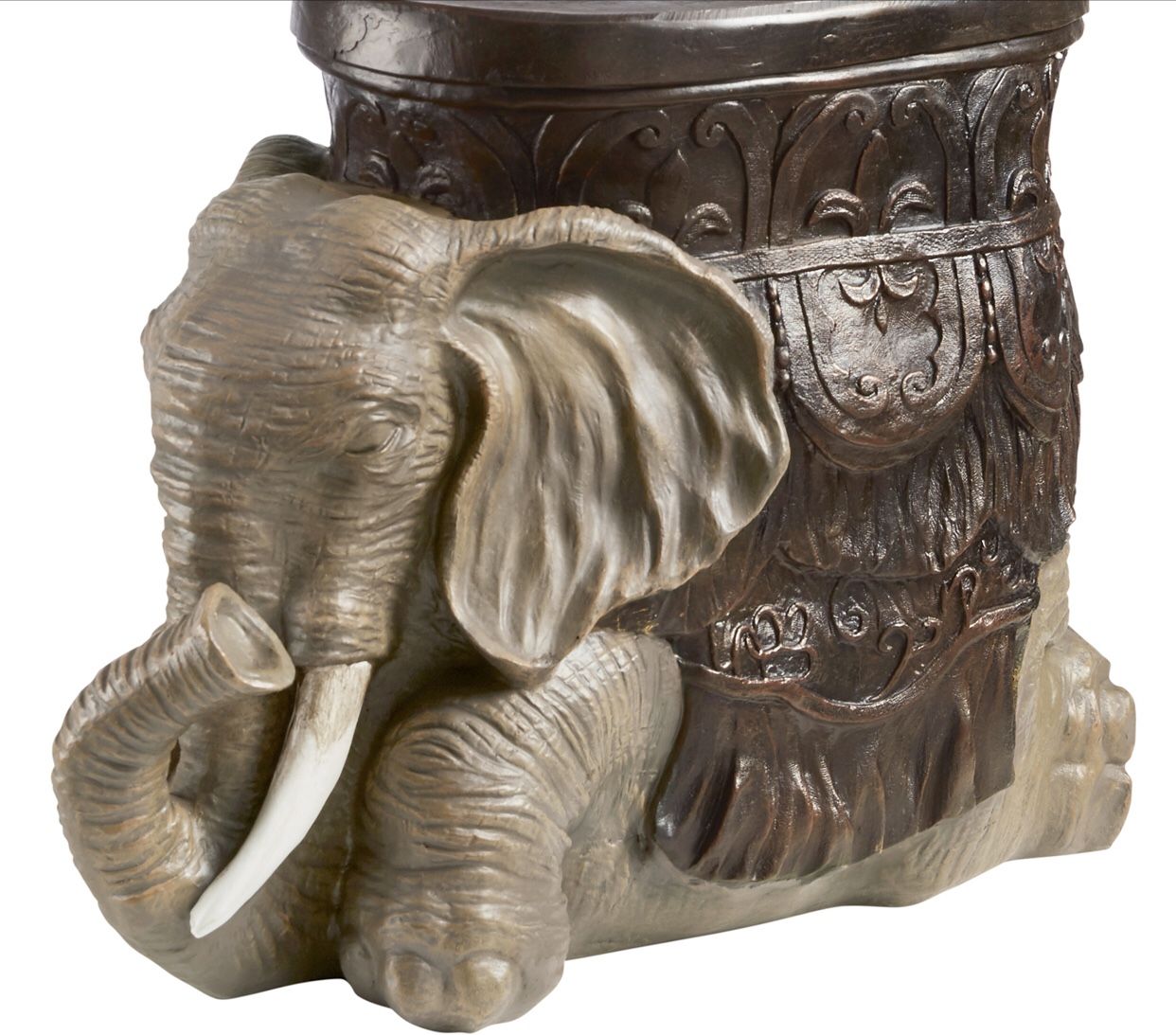 Sultans Elephant sculptural side Table
