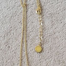 Gold Tone Necklace, BCBGeneration