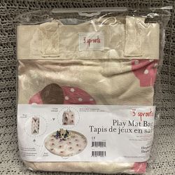 3 Sprouts Brand New Play Mat Bag