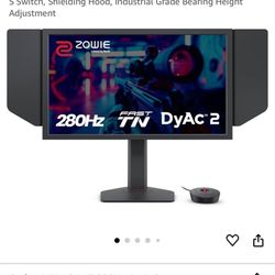 Gaming Monitor 280hz 