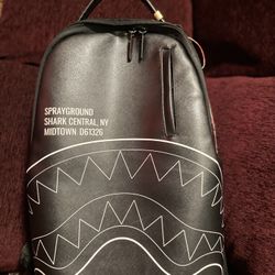 Sprayground Backpack Limited Edition 