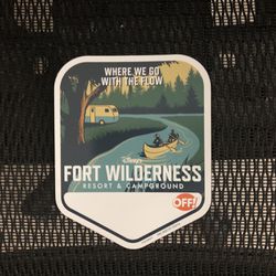 Disney’s Fort Wilderness Magnet 