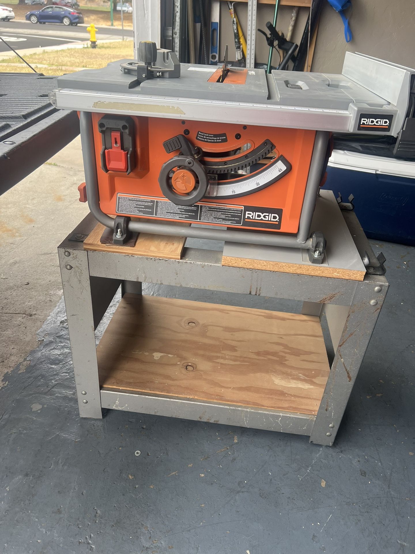 Ridgid Table Saw