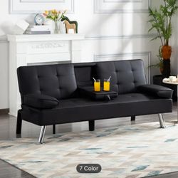 Adjustable Futon Sleeper Sofa