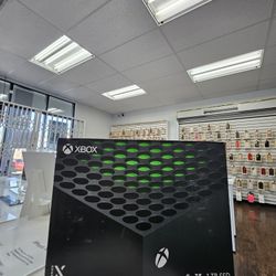 Microsoft Xbox Series X New Gaming Console - $1 To Take it Home same Day and Pay the Rest later!