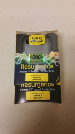 IPhone 6/6S- OtterBox Battery Case
