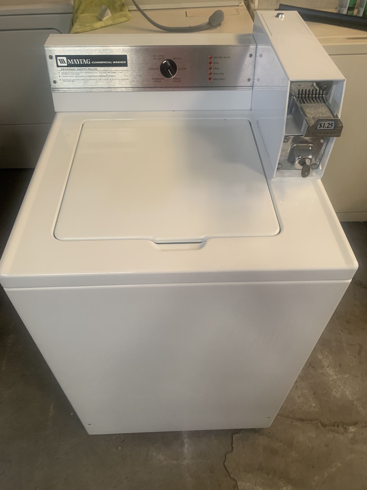 Washer Maytag Commercial Good Condition 90 Days Warranty Lavadora Maytag Buenas Condiciones Comercial 90 Dias De Garantia