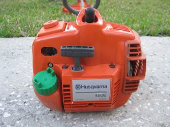 Husqvarna 123l weed eater deals