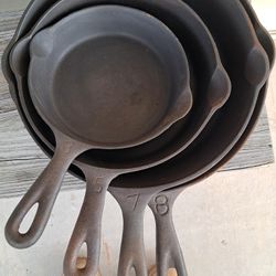 Birdsboro Skillets 