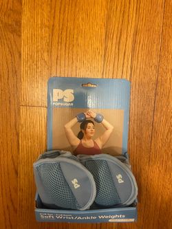 Set of 2 lb each wrist/ankle weights