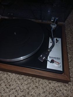 TRANSAUDIO1800 BELT DRIVE -AUTO RETURN