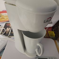 Cafe Uno -one cup coffee maker