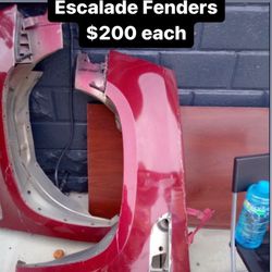 08-14 Escalade Fender Part Only