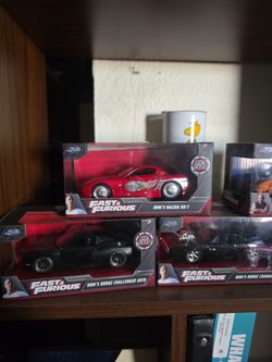 Fast & Furious Die-Cast Cars